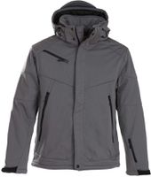 PRINTER Skeleton Softshell gefüttert XL - grau, 100% Polyester, 280 g/m2