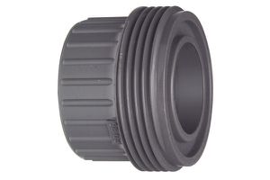 Einschraubteile PVC-U metrisch