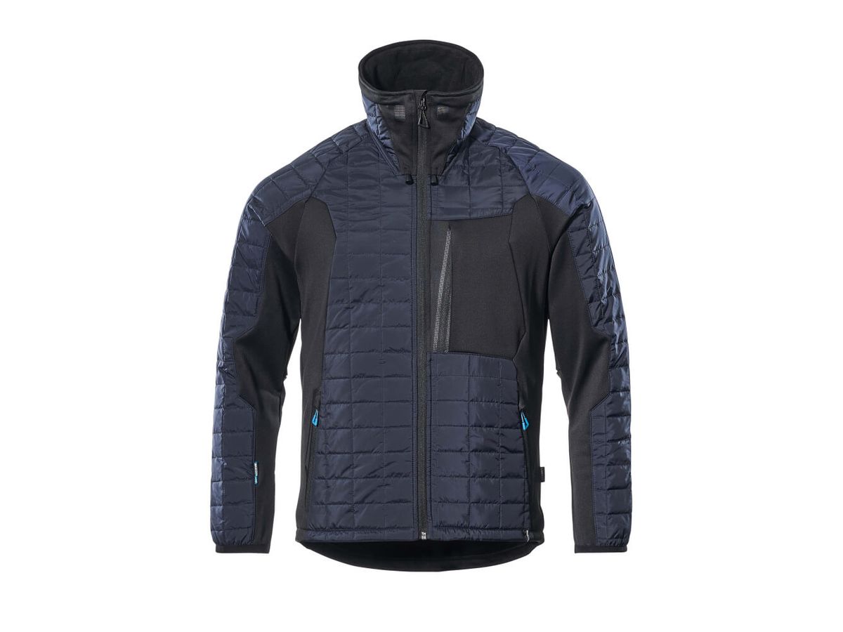 MASCOT Advanced Thermojacke CLIMASCOT - Grösse 2XL, dunkelmarine/schwarz