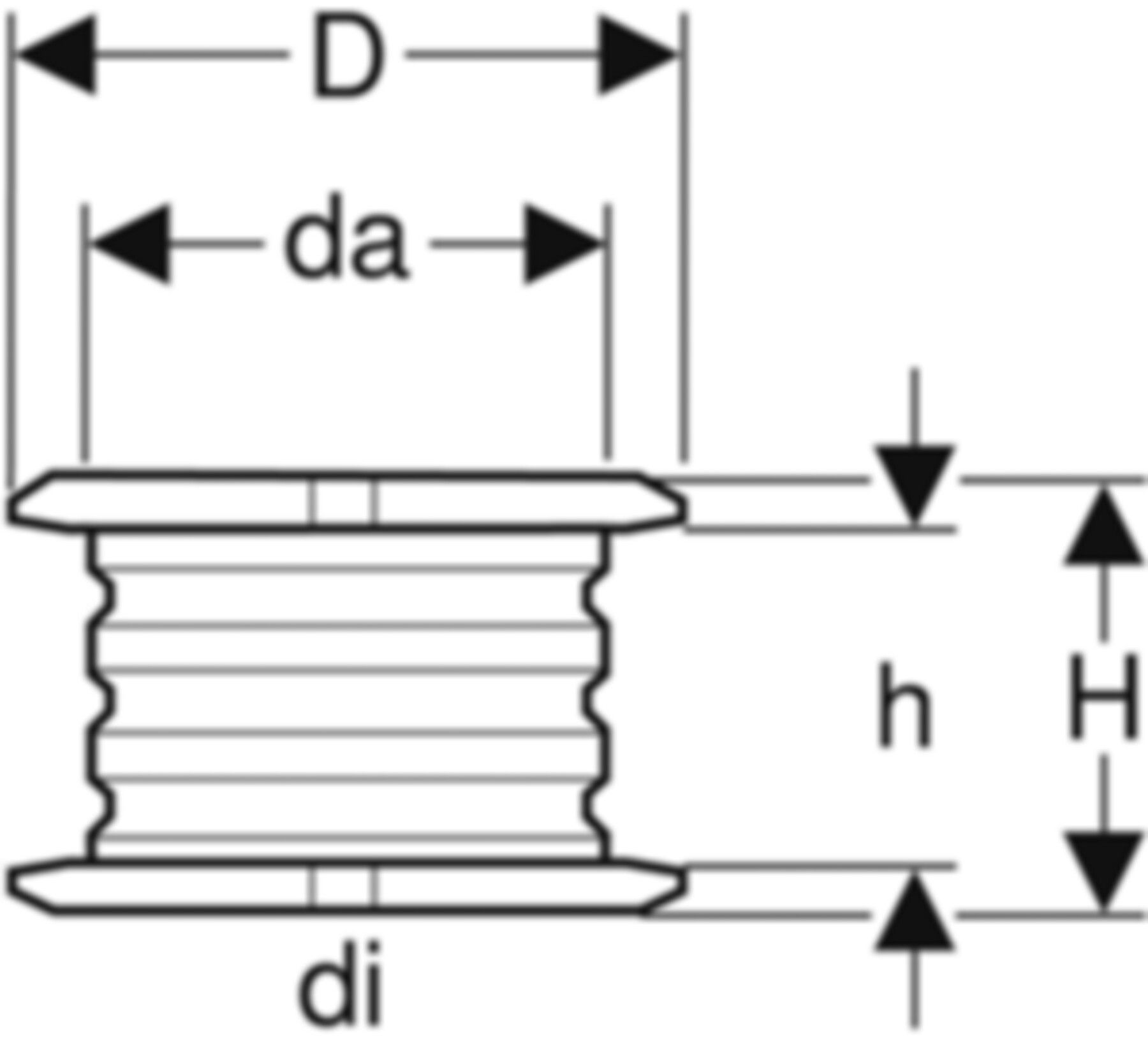 Mepla Rohrschellen-Einlegeschalen
