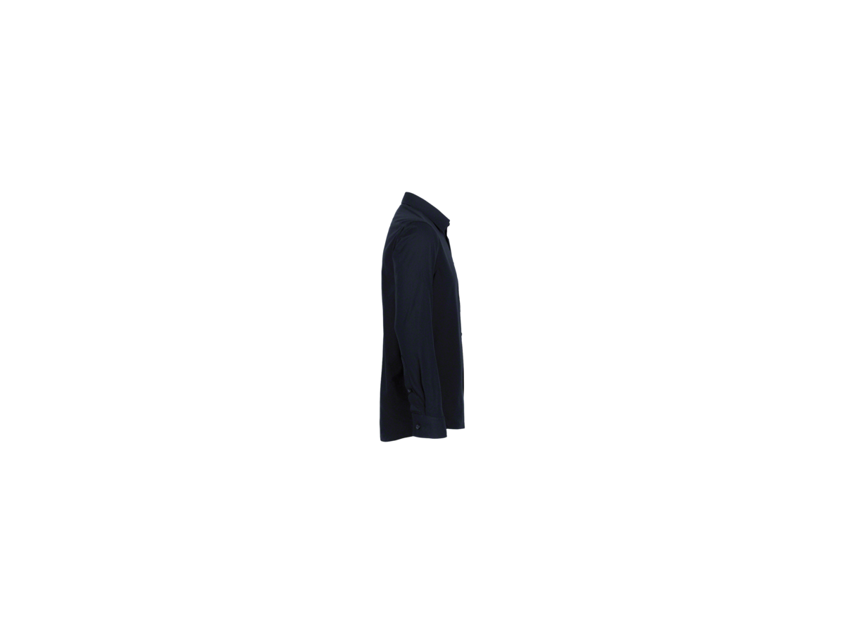 Hemd 1/1-Arm Performance Gr. S, schwarz - 50% Baumwolle, 50% Polyester