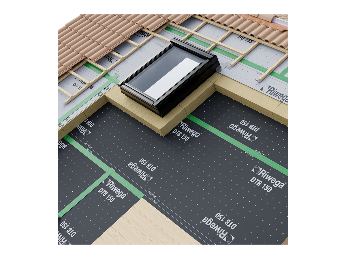 USB DTB 150 - Dampfbremse bewehrt, SD >5 m