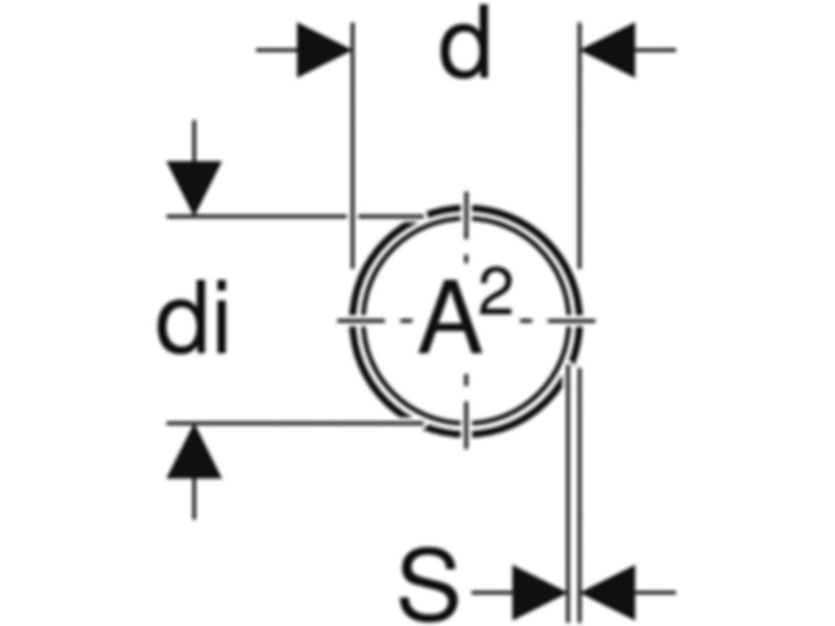 Geberit Rohr Ø 50