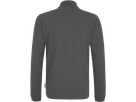 Longsleeve-Poloshirt Classic 2XL graphit - 100% Baumwolle, 220 g/m²