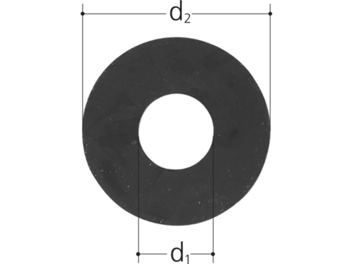 Dichtung 70 x 28 mm zu Gartenventil - antifrost Nr. 7040
