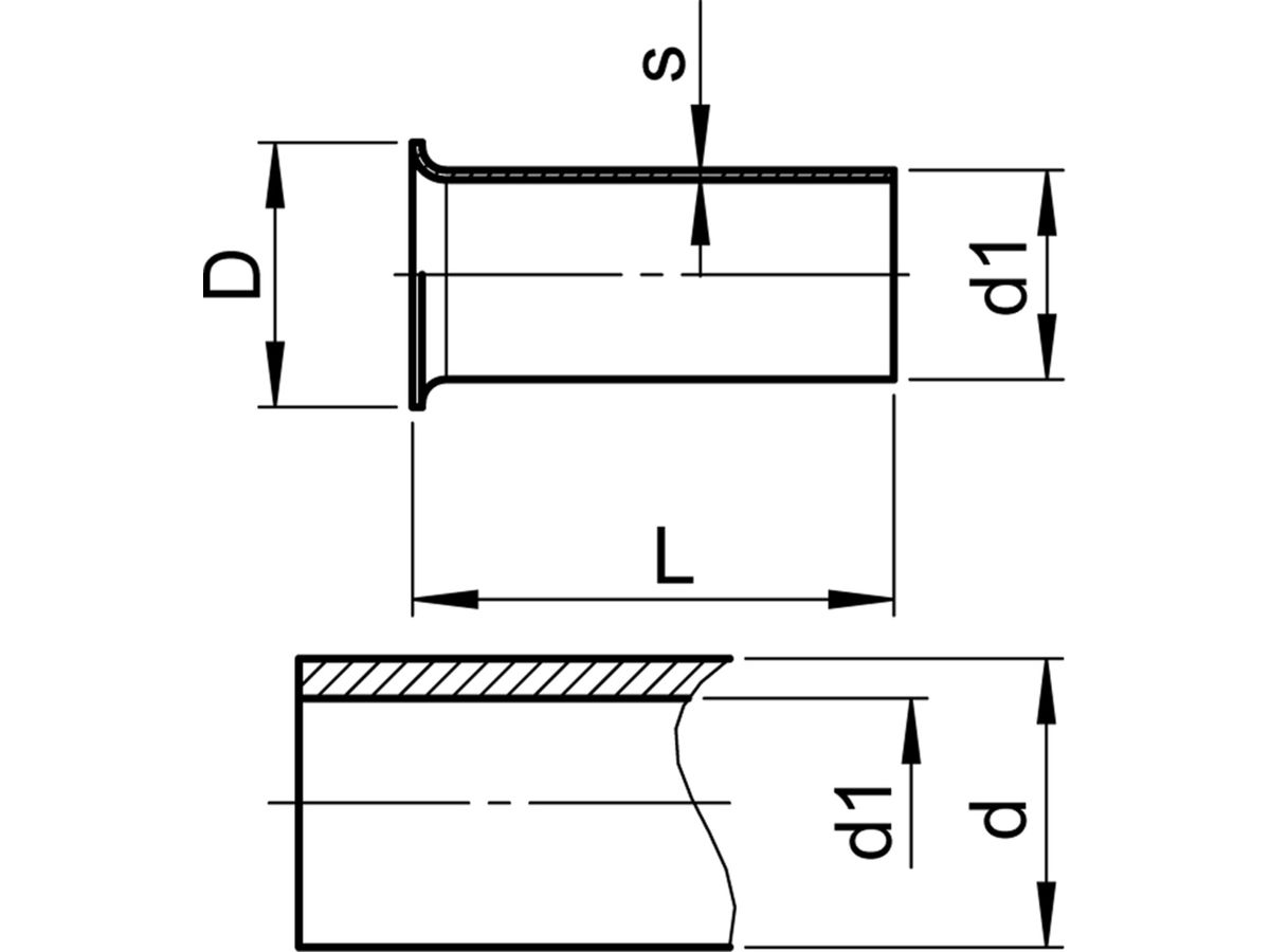 Serto Nr. So - 3 10 / 8 mm