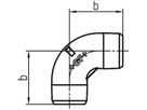 Winkel 90° +GF+  94 verzinkt