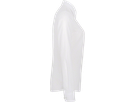 Bluse 1/1-Arm Performance Gr. M, weiss - 50% Baumwolle, 50% Polyester