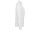 Bluse 1/1-Arm Performance Gr. XL, weiss - 50% Baumwolle, 50% Polyester, 120 g/m²