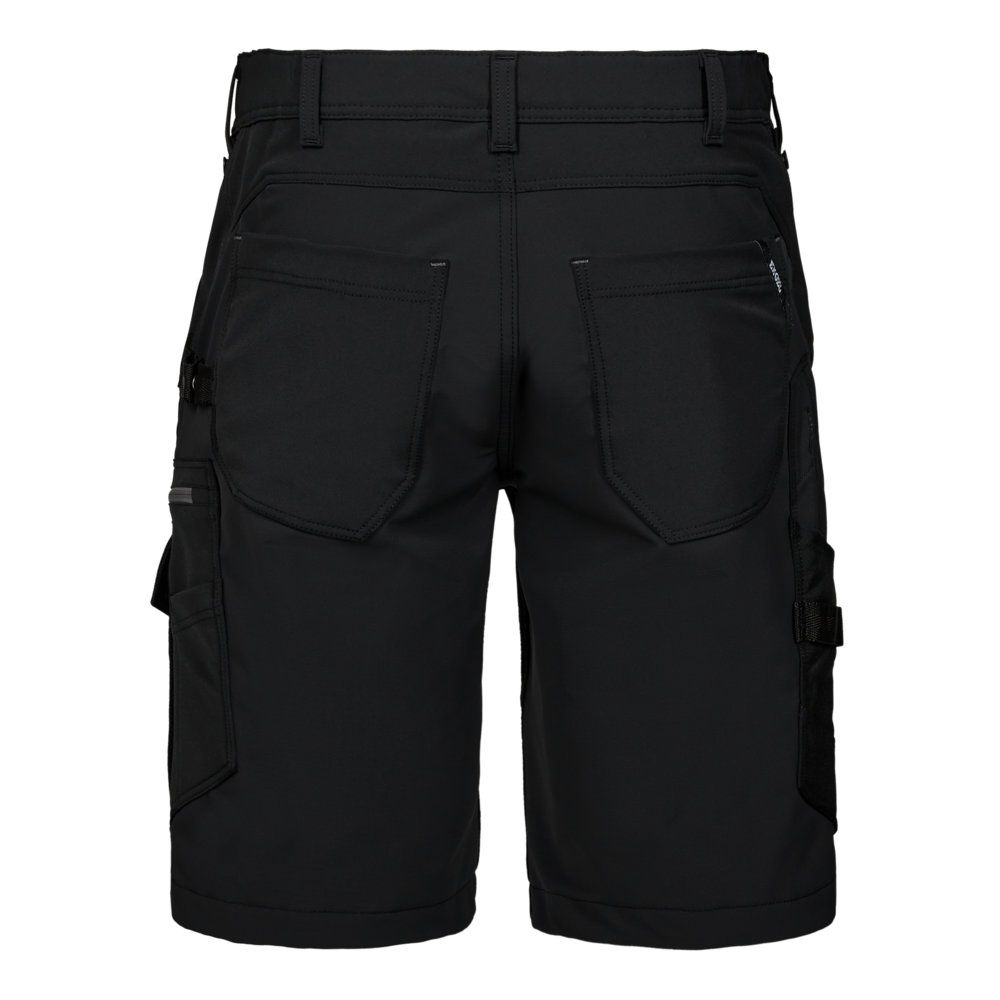 ENTIRE Arbeitsshorts Gr. 46 - Schwarz, 4-Wege-Stretch
