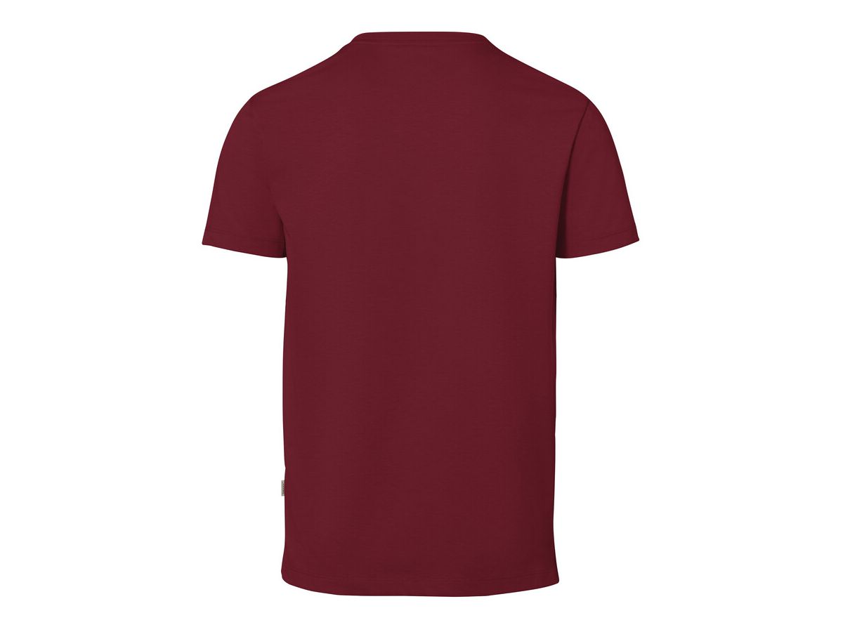 Cotton Tec T-Shirt, Gr. S - weinrot