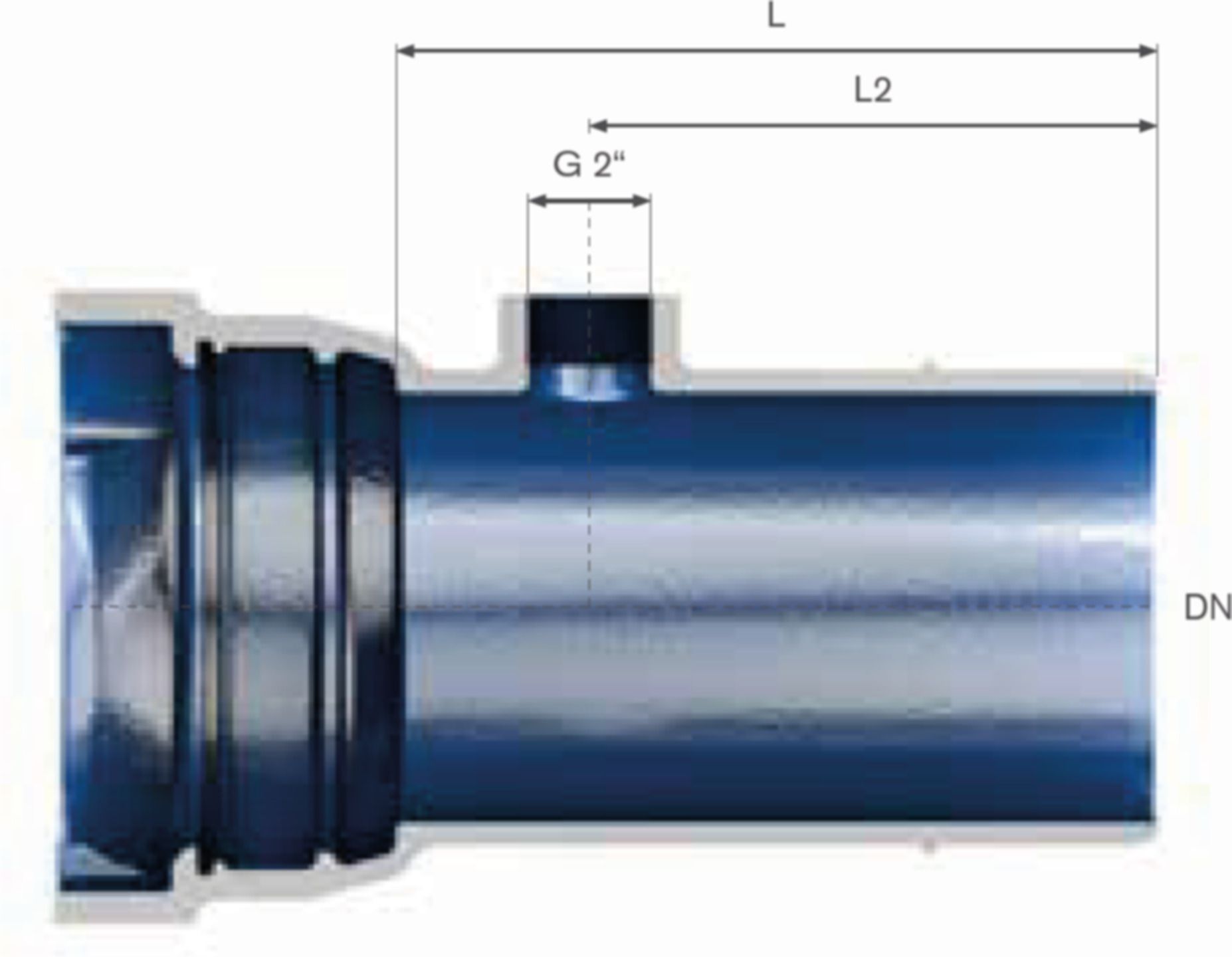 Anschlussstücke TRM A VRS-T - TRM