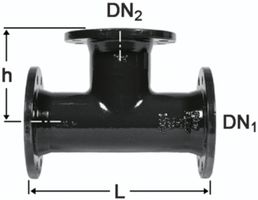 HD-Flanschen-T PN16 Fig. 2040