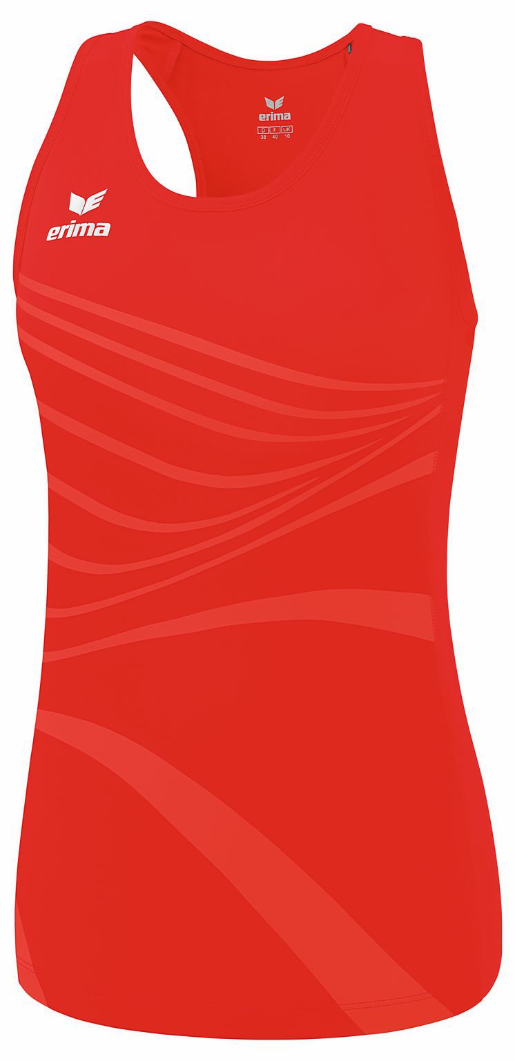RACE LINE running singlet - Women, red