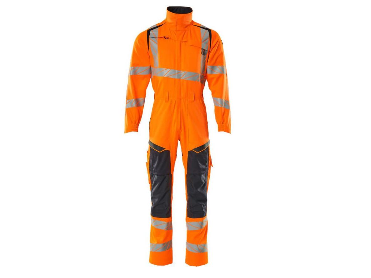 Overall mit Knietaschen - 70% PES / 30% CO, 215 g/m2