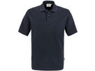 Poloshirt Top Piqué aus 100 % Baumwolle - grau-mel.: 60 % Polyester, 40 % Baumwoll