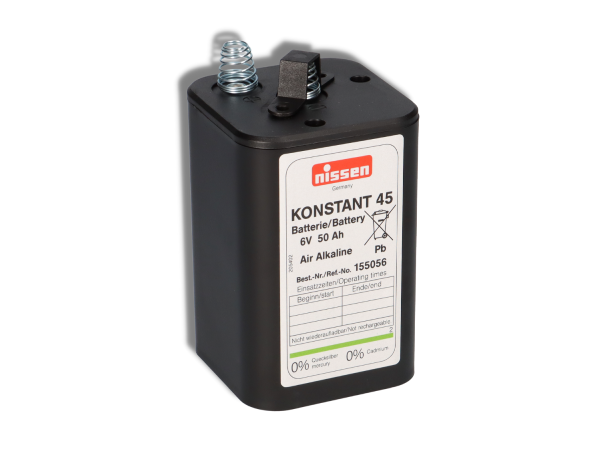 Batterie Konstant 45 NISSEN - 6V-45-50Ah