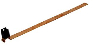 Leitungshalter für Flachziegel