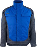 Mainz Arbeitsjacke kornblau-schwarzblau - 70% polyester / 30% tencel Gr. 2XL