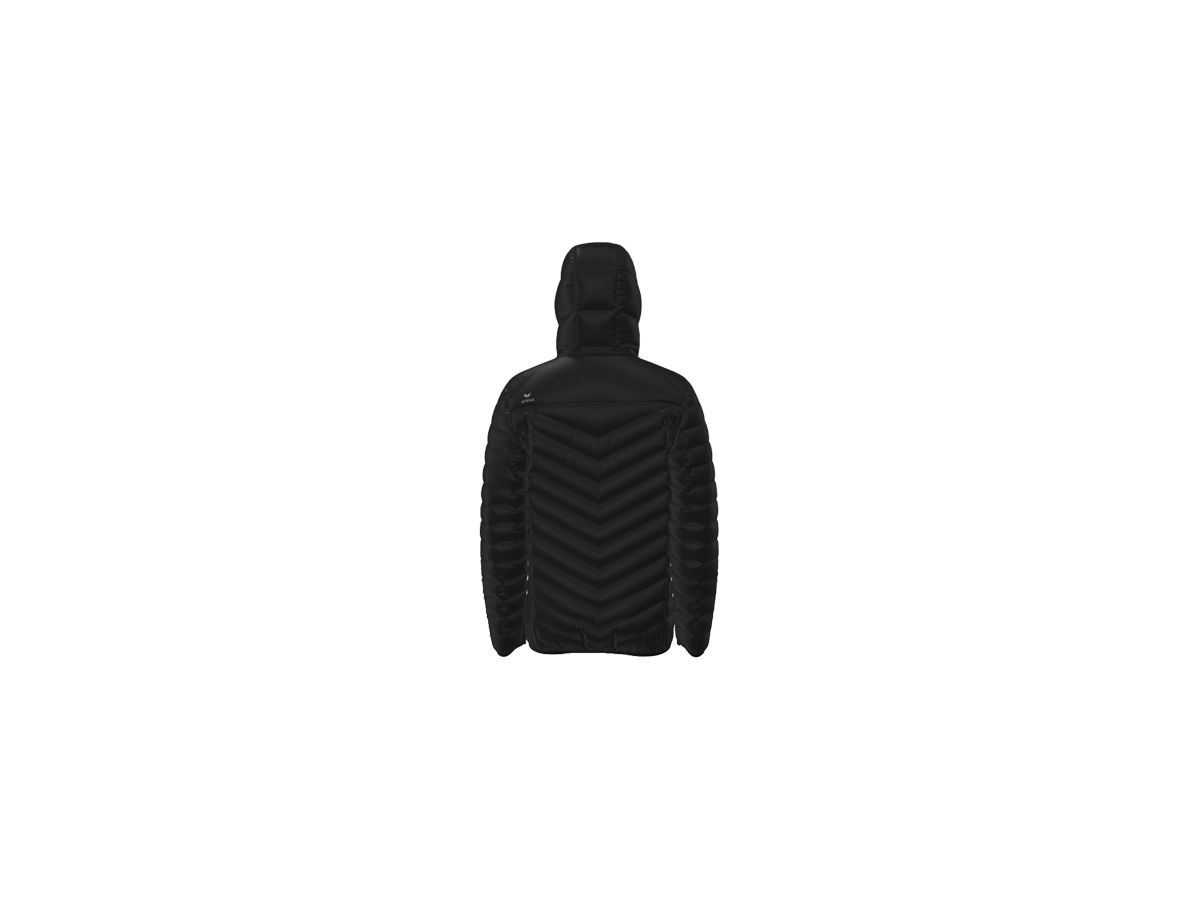 Erima CMPT Puffer Jacket - schwarz, 100 % Polyester