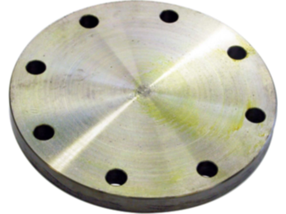 Blindflansch PN 10  DN 300 - EN 1092-1 P250GH, Schraublöcher 12