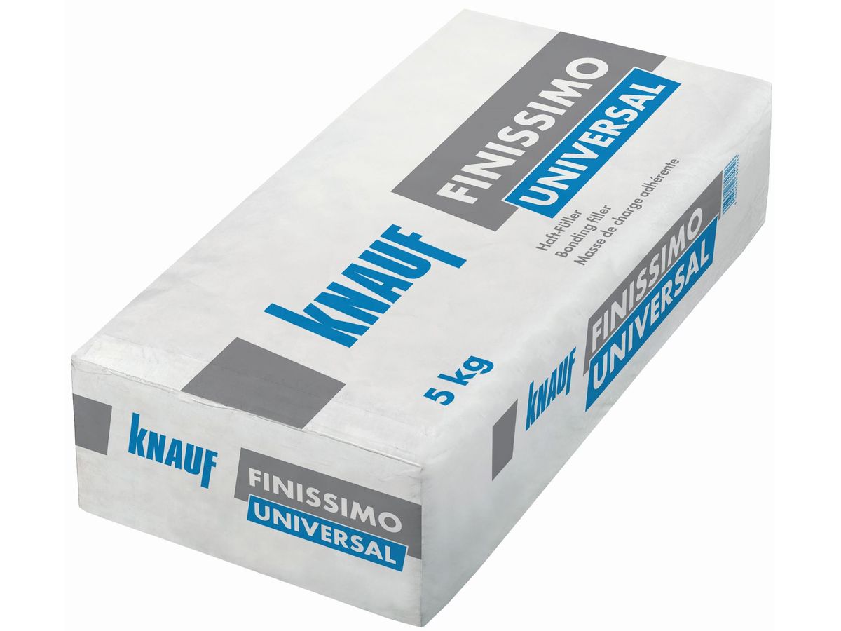 Knauf Finissimo Universal, Sack à 5 kg - 200 Sack / Pal.