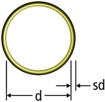 Dichtring HNBR für Optipess-Gaz