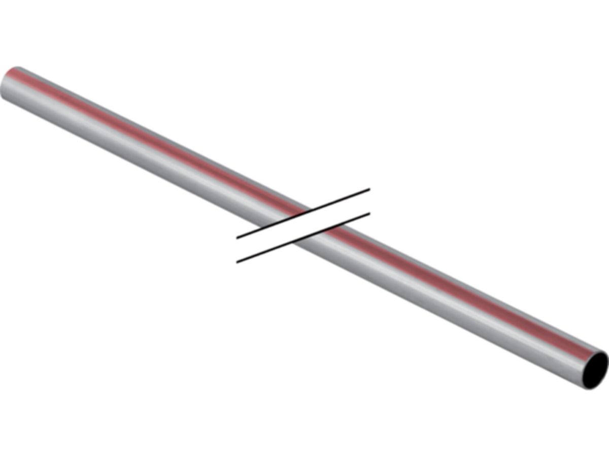 MPF-Rohre Edelstahlrohr 76.1 mm - 1.4301 in Stangen à 6 Meter