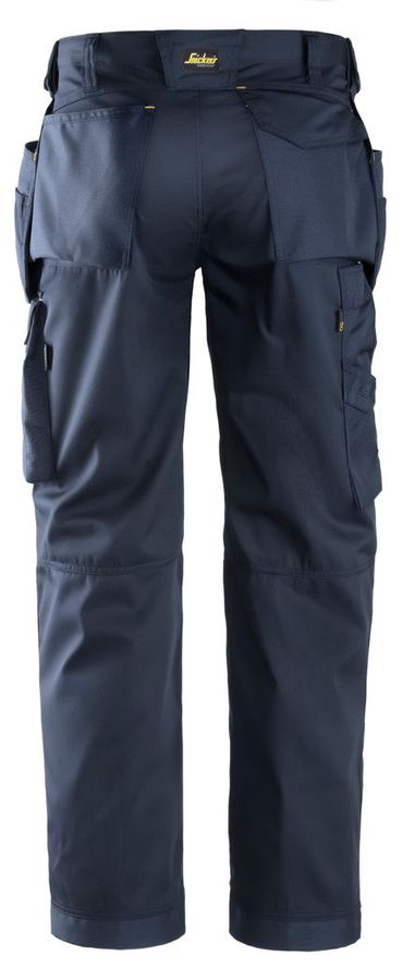 Bundhose CoolTwill - mit Holstertaschen