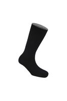 Socken Premium, Gr. M, schwarz - Mix aus Bio-Baumwolle, Polyamid, LYCRA