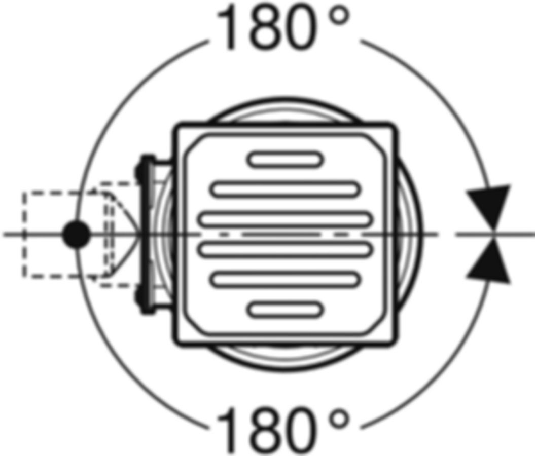 Geberit Bodenablauf VARINO - vertikal