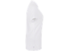 Damen-Poloshirt COOLMAX Gr. L, weiss - 100% Polyester, 150 g/m²