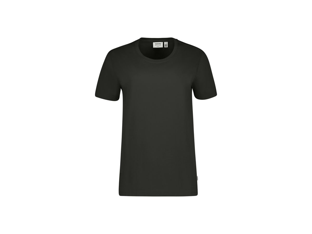 T-Shirt Bio-Baumwolle GOTS Gr. 4XL - karbongrau,  100 % Bio-Baumwolle