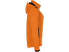 Damen-Softshelljacke Alberta XL orange - 100% Polyester, 230 g/m²