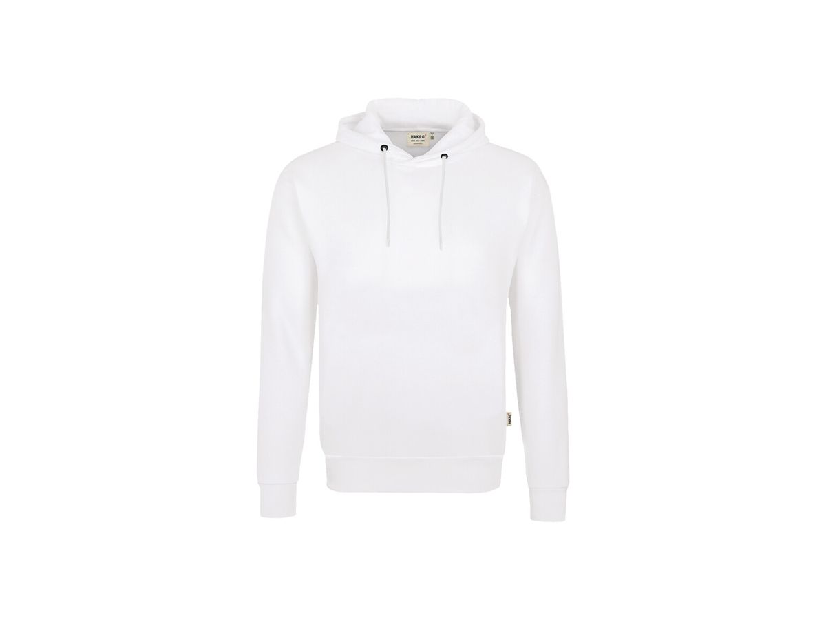 Kapuzen-Sweatshirt GOTS Gr.4XL - weiß, 72% Baumwolle (Bio)28% Poly.