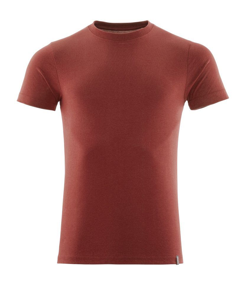 MASCOT® T-Shirt herbstrot M - 60% Bio-Baumwolle/40% Recyceltes Poly