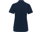Damen-Poloshirt Performance Gr. M, tinte - 50% Baumwolle, 50% Polyester