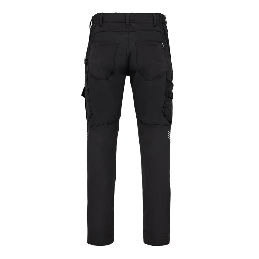 ENTIRE Arbeitshose Gr. 54 - Schwarz, 4-Wege-Stretch