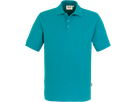 Poloshirt Performance Gr. S, smaragd - 50% Baumwolle, 50% Polyester, 200 g/m²