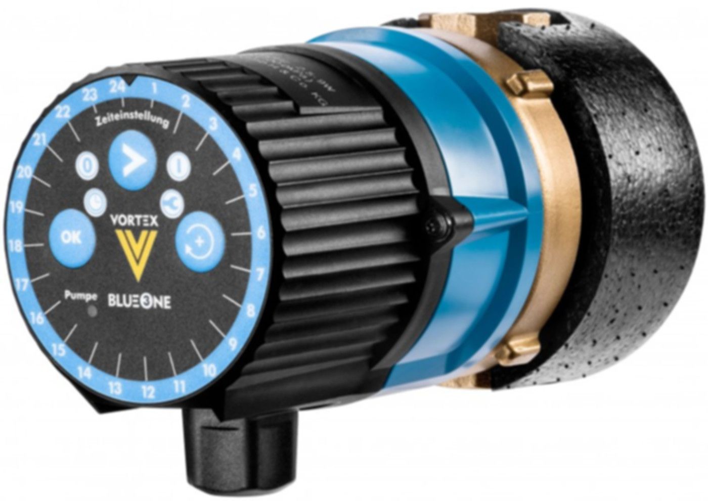 Rie Warmwasser-Zirkulationspumpe AW Vortex - Fischer & Cie AG