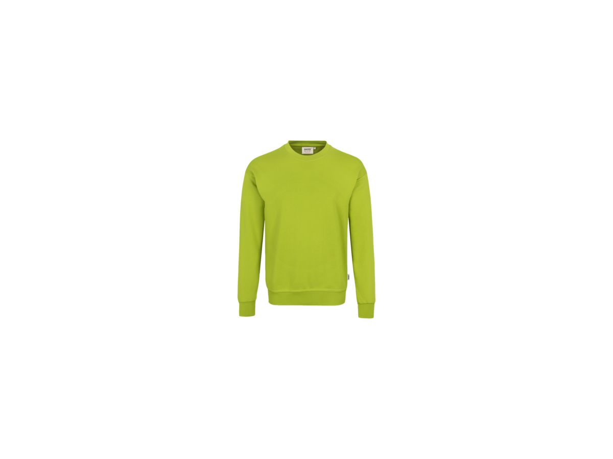 Sweatshirt Performance Gr. XL, kiwi - 50% Baumwolle, 50% Polyester