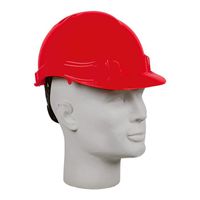 Schutzhelm Articap II ROTO rot - Textilbänderung und Schweissband