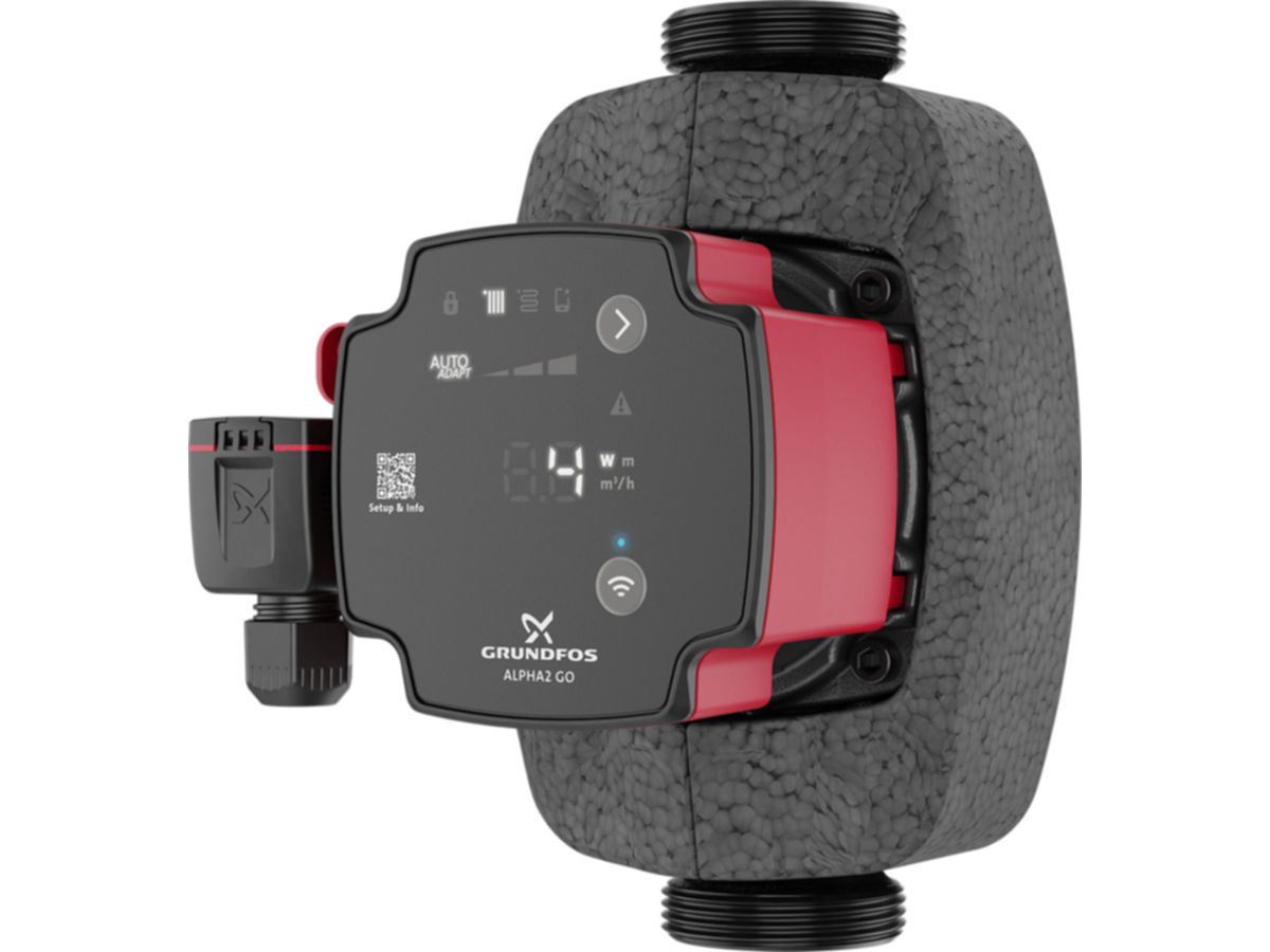 Umwälzpumpen GRUNDFOS ALPHA2 GO