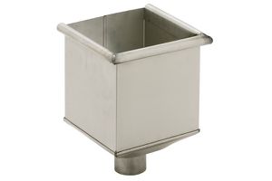 Rinnenkasten 220/100 o/Stern Uginox - Wulst 3-Seitig