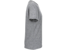 V-Shirt Classic Gr. L, grau meliert - 85% Baumwolle, 15% Viscose