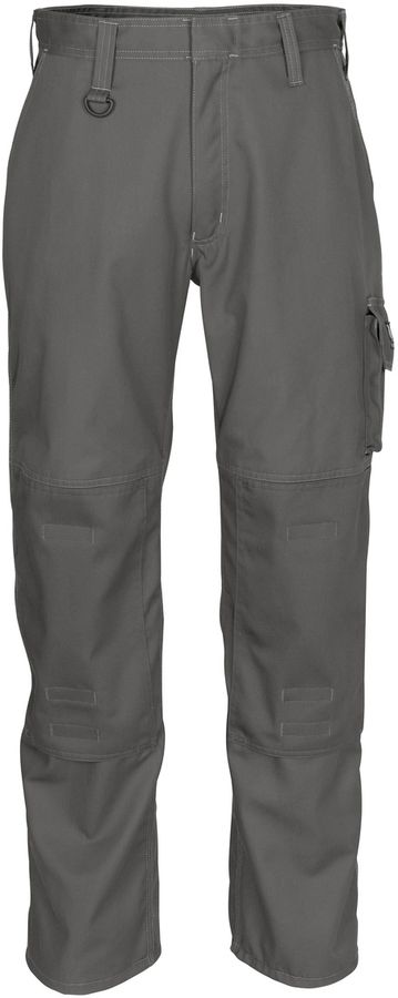 Biloxi Hose, Dunkelanthrazit - 100% Baumwolle 355 g/m²