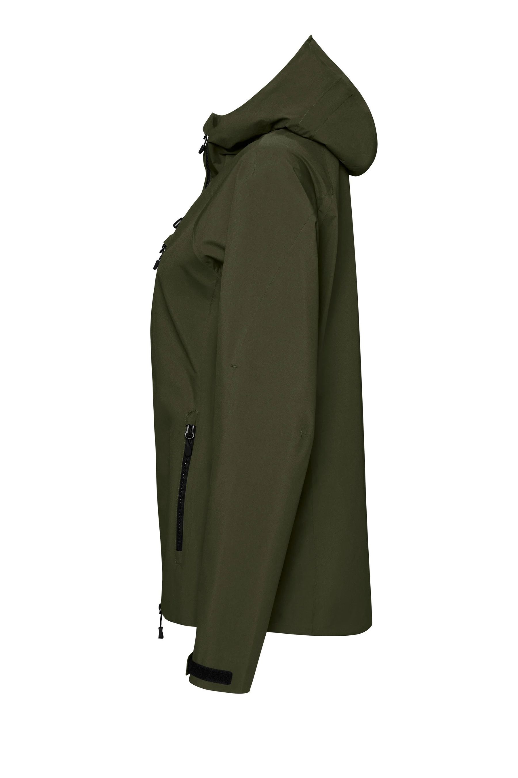 HAKRO Damen High-Activejacke ECO,Gr.M - Farbe: olive, 100% Polyester rec.