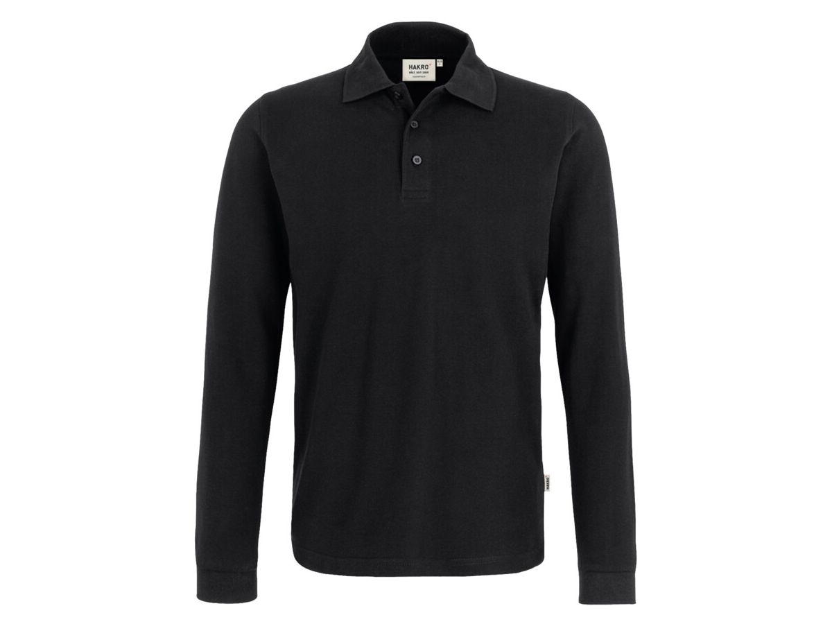 Longsleeve-Poloshirt Classic - 100% Baumwolle, 220 g/m²