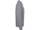 Longsleeve-Poloshirt HACCP-Perf. L titan - 50% Baumwolle, 50% Polyester, 220 g/m²