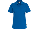 Damen-Poloshirt Perf. Gr. S, royalblau - 50% Baumwolle, 50% Polyester, 200 g/m²